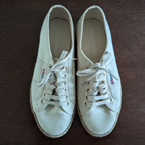 superga plateau espadrilles